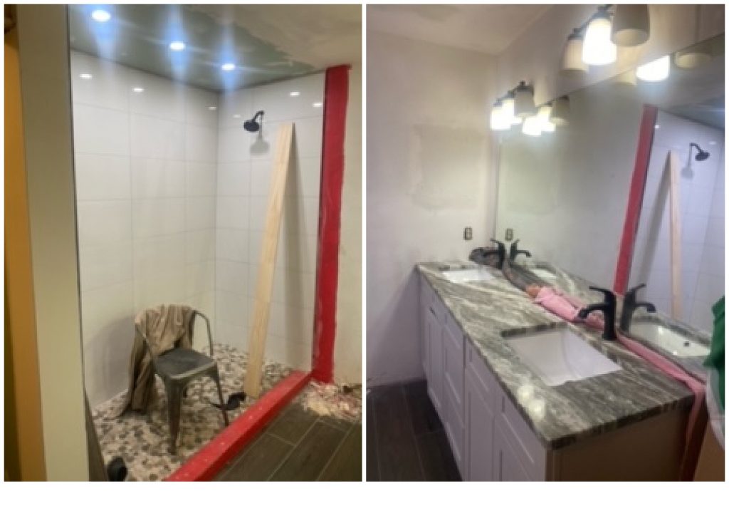 Bathroom Renovation DIY